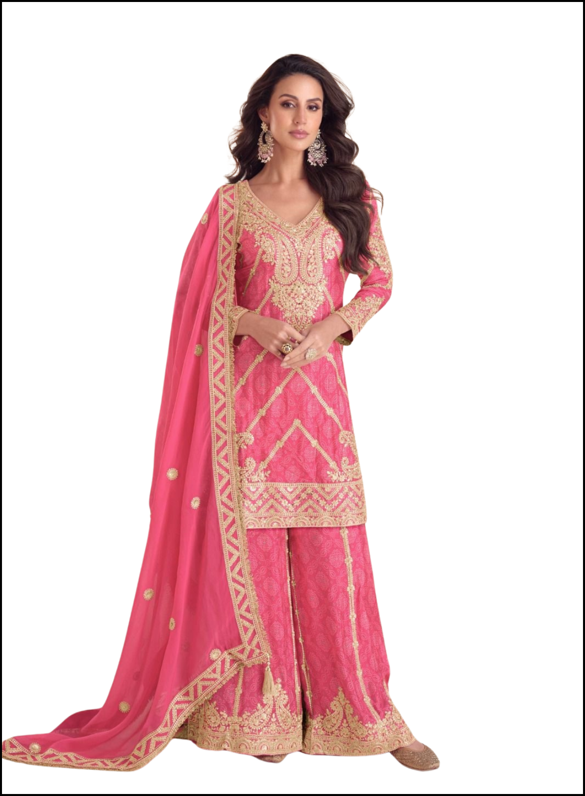 RANGOLI – Premium Palazzo-Bottom Suit Collection by Yolomarts 59976