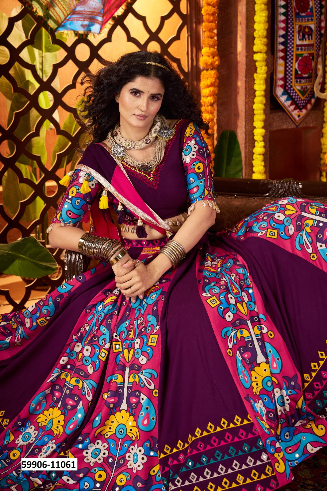 Premium Traditional Lehenga Collection – Multiple Fabrics & Sizes (Retail & Wholesale) CK 59906