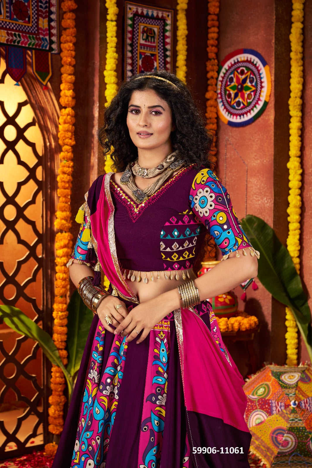 Premium Traditional Lehenga Collection – Multiple Fabrics & Sizes (Retail & Wholesale) CK 59906
