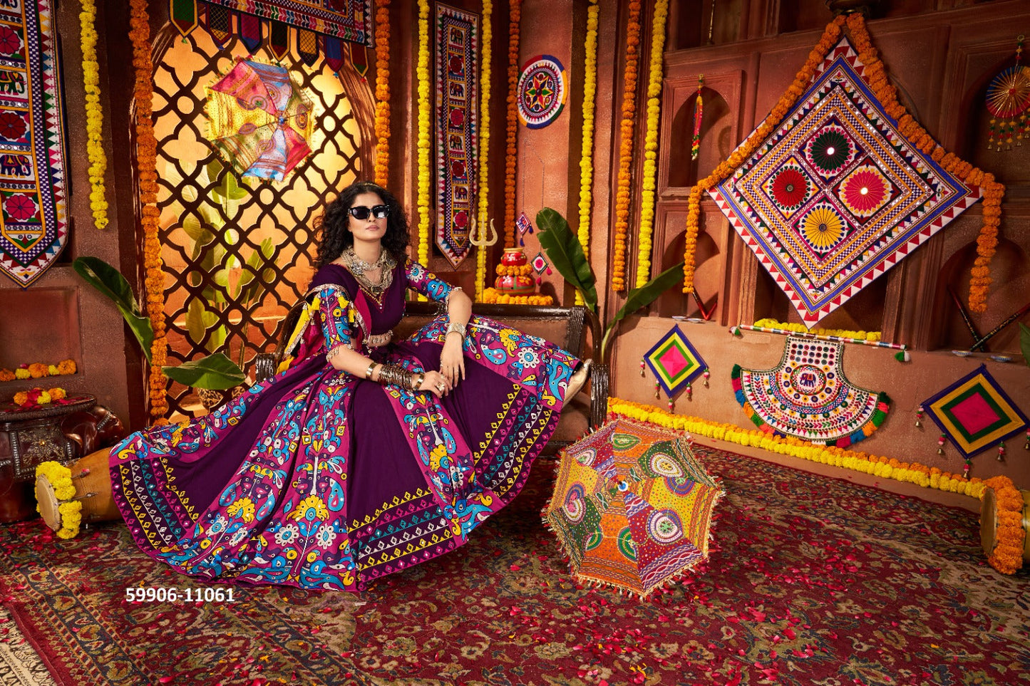 Premium Traditional Lehenga Collection – Multiple Fabrics & Sizes (Retail & Wholesale) CK 59906