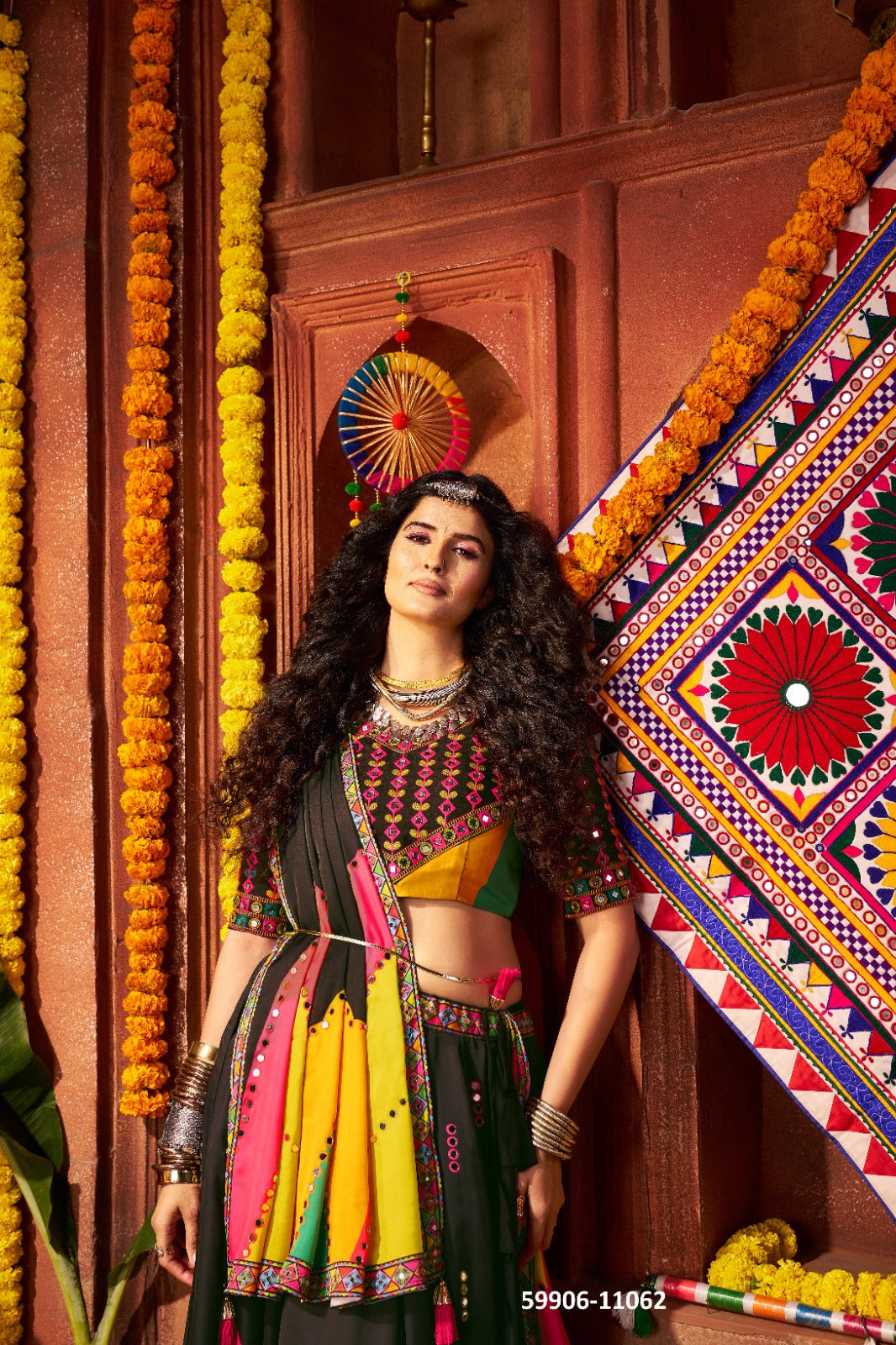 Premium Traditional Lehenga Collection – Multiple Fabrics & Sizes (Retail & Wholesale) CK 59906 - A