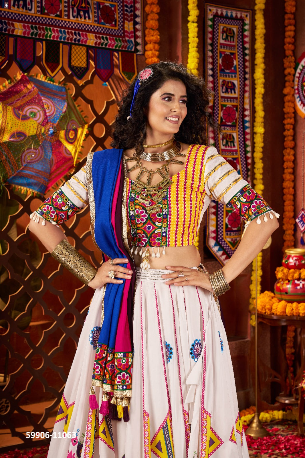 Premium Traditional Lehenga Collection – Multiple Fabrics & Sizes (Retail & Wholesale) CK 59906