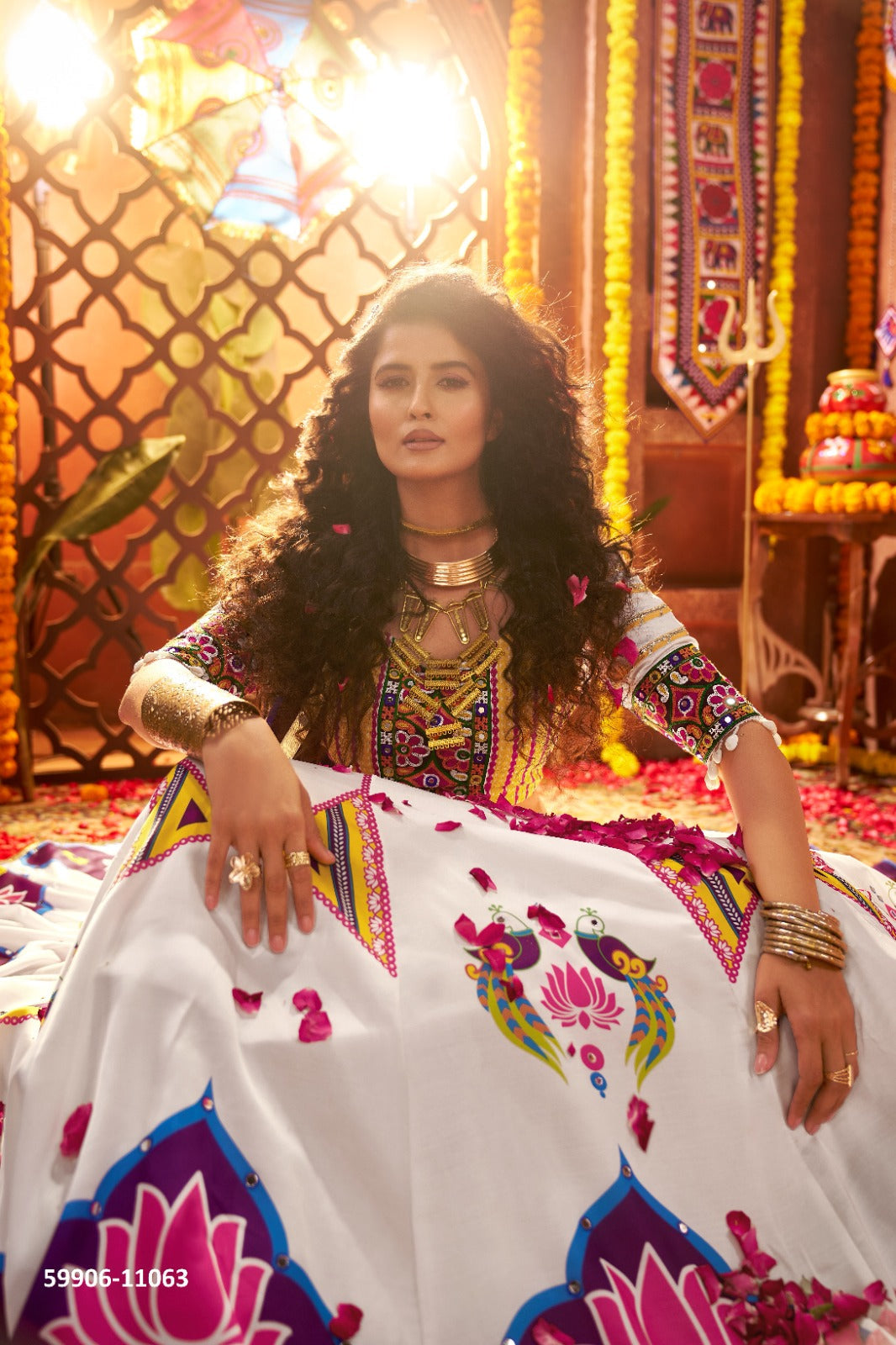 Premium Traditional Lehenga Collection – Multiple Fabrics & Sizes (Retail & Wholesale) CK 59906