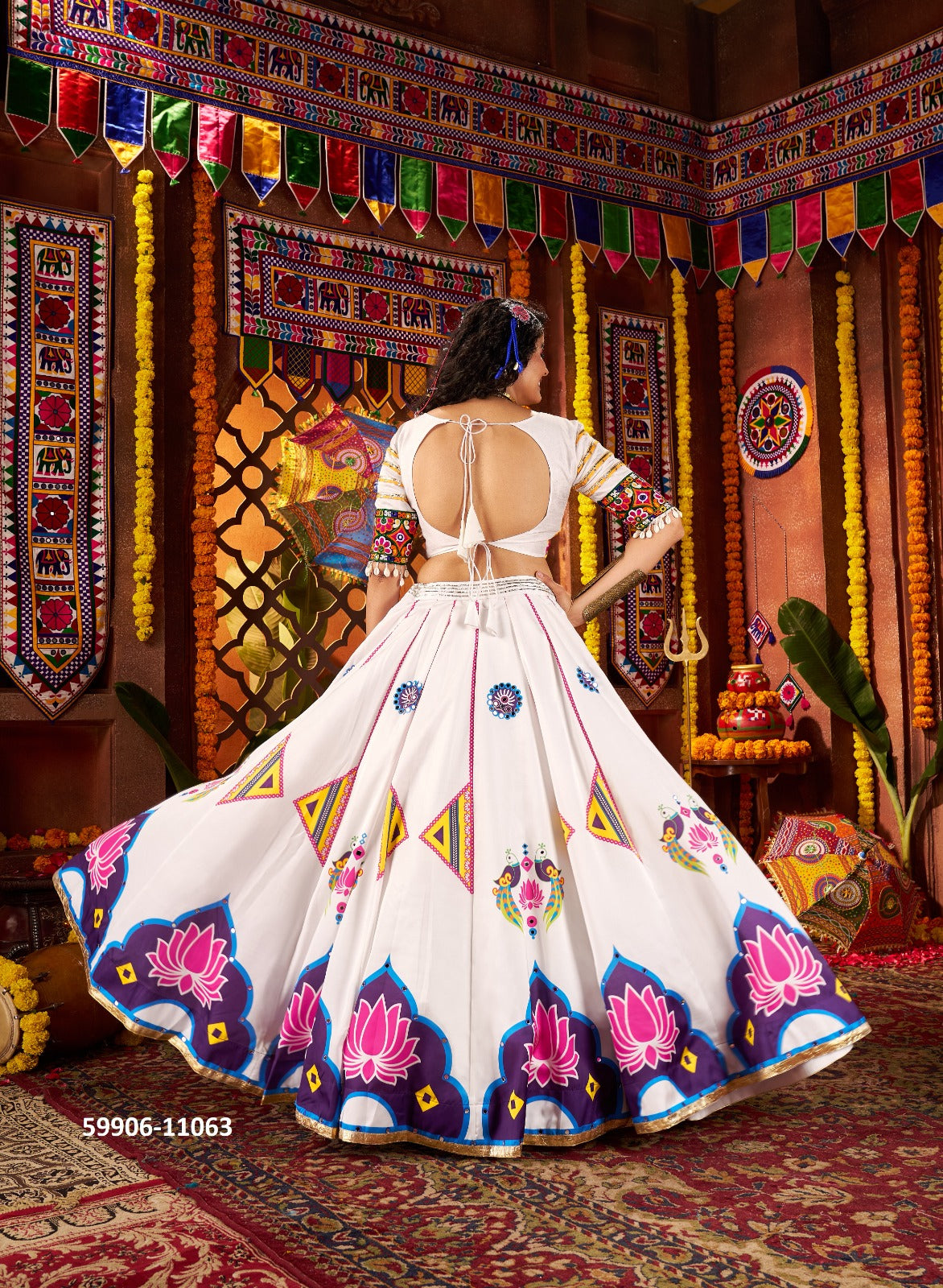 Premium Traditional Lehenga Collection – Multiple Fabrics & Sizes (Retail & Wholesale) CK 59906