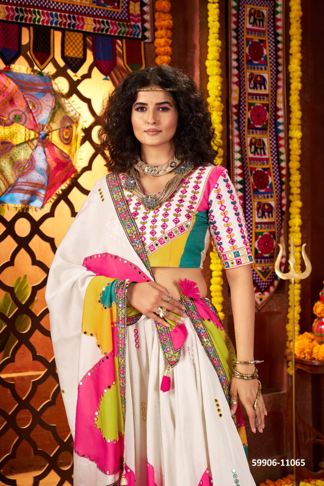 Premium Traditional Lehenga Collection – Multiple Fabrics & Sizes (Retail & Wholesale) CK 59906 - C