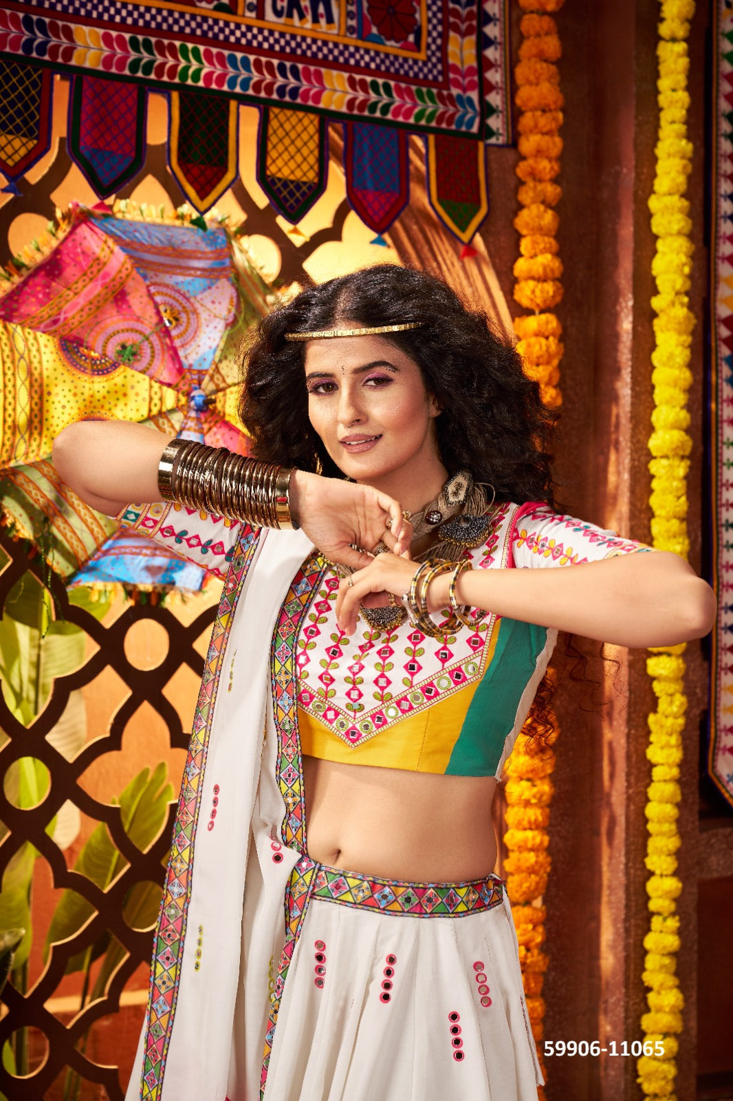 Premium Traditional Lehenga Collection – Multiple Fabrics & Sizes (Retail & Wholesale) CK 59906 - C