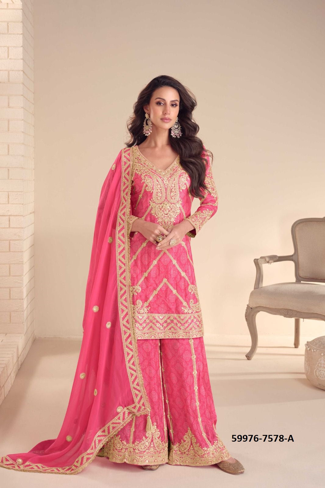 RANGOLI – Premium Palazzo-Bottom Suit Collection by Yolomarts 59976