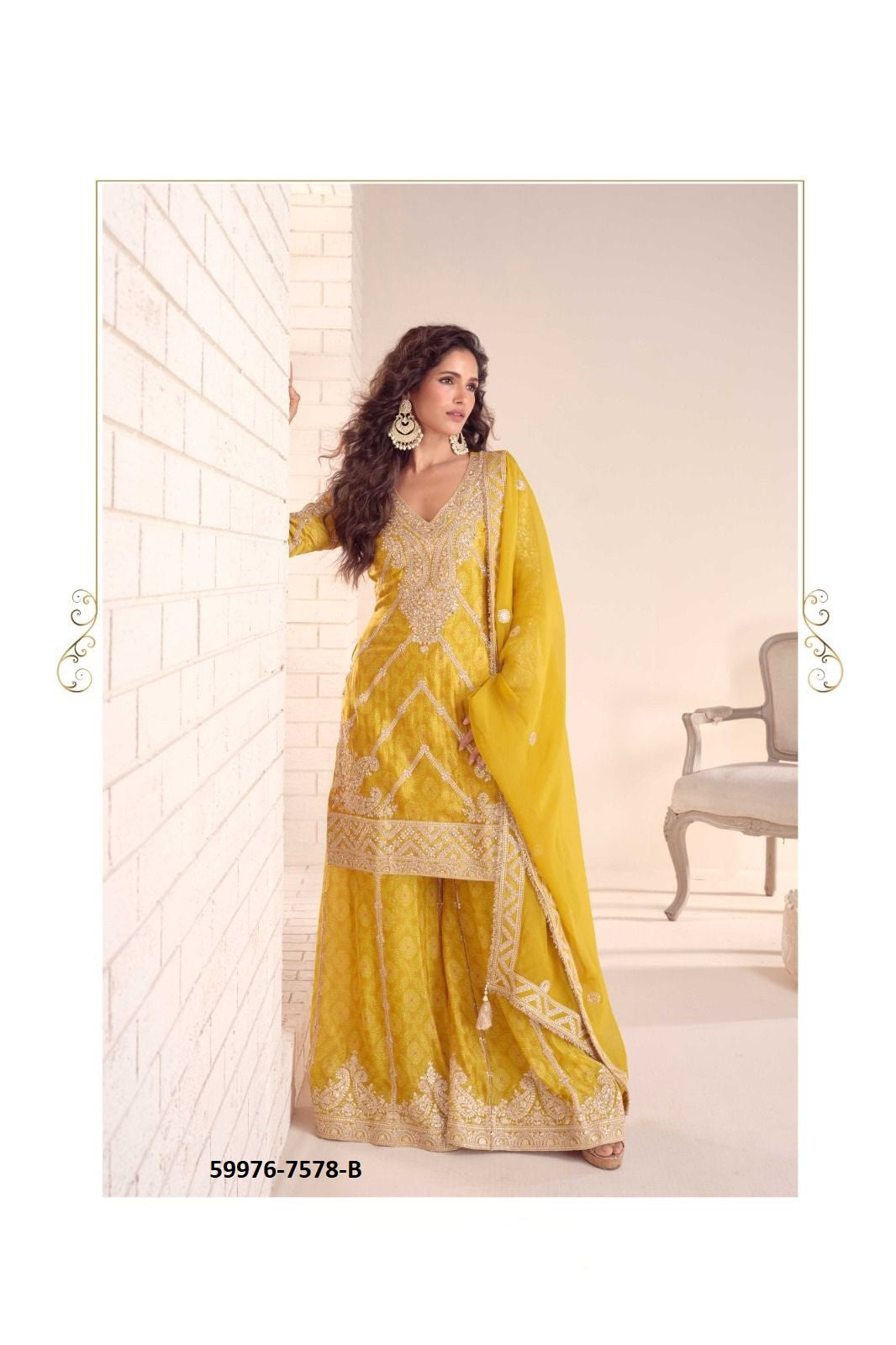 RANGOLI – Premium Palazzo-Bottom Suit Collection by Yolomarts 59976