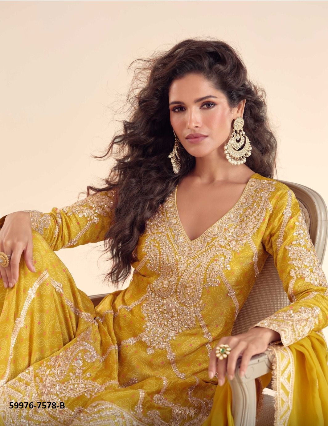 RANGOLI – Premium Palazzo-Bottom Suit Collection by Yolomarts 59976