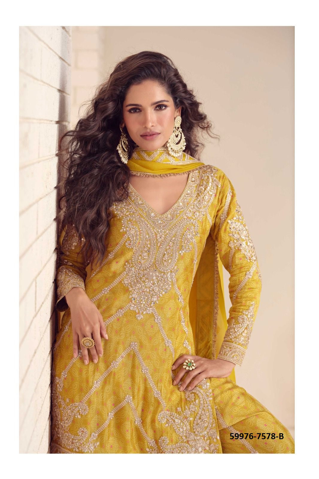 RANGOLI – Premium Palazzo-Bottom Suit Collection by Yolomarts 59976