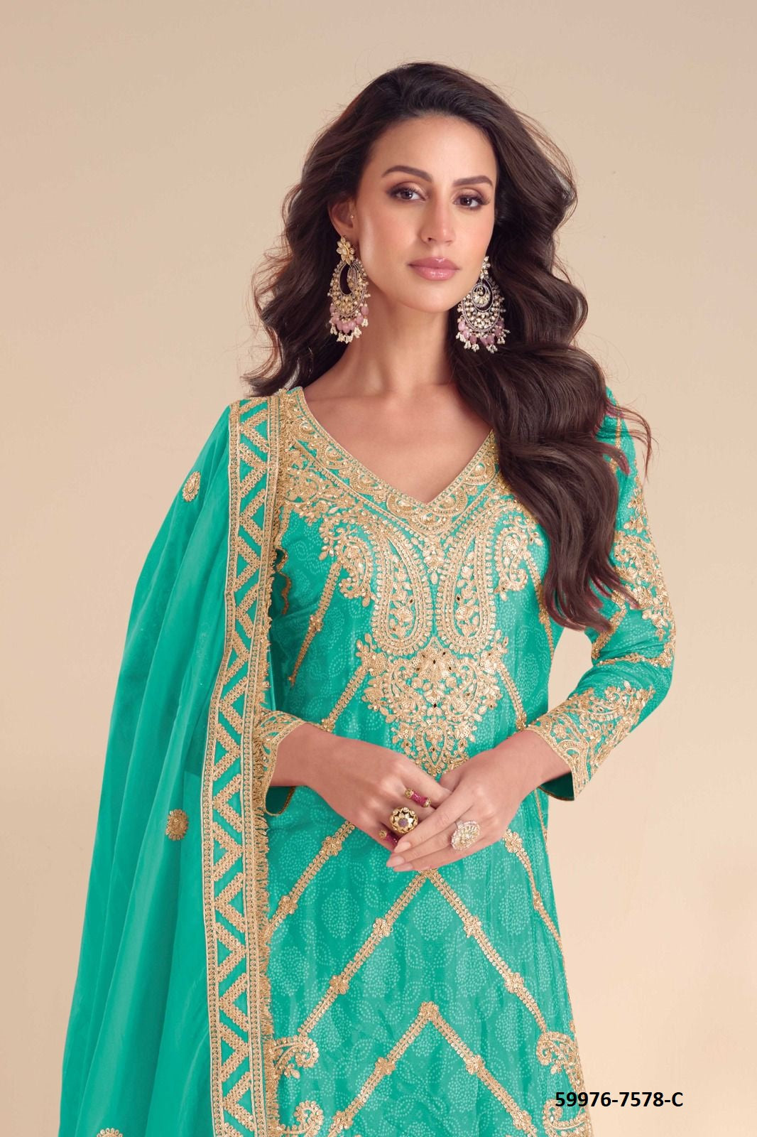 RANGOLI – Premium Palazzo-Bottom Suit Collection by Yolomarts 59976