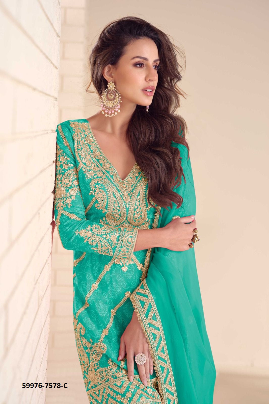 RANGOLI – Premium Palazzo-Bottom Suit Collection by Yolomarts 59976