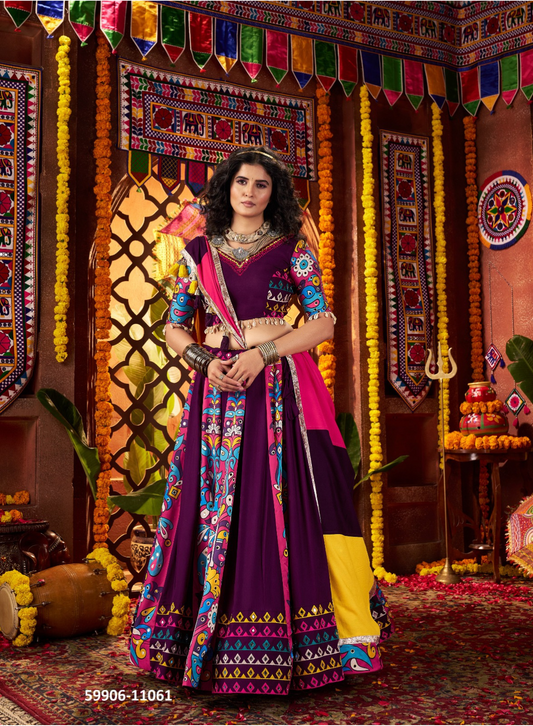 Premium Traditional Lehenga Collection – Multiple Fabrics & Sizes (Retail & Wholesale) CK 59906