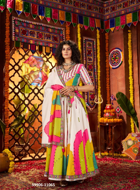 Premium Traditional Lehenga Collection – Multiple Fabrics & Sizes (Retail & Wholesale) CK 59906 - C