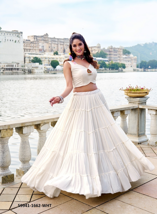 🌸 RAJUDI Navratri Special Lehenga Choli with Koti 🌸 59941