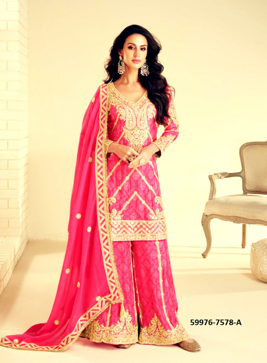 RANGOLI – Premium Palazzo-Bottom Suit Collection by Yolomarts 59976