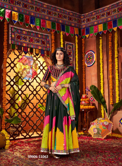 Premium Traditional Lehenga Collection – Multiple Fabrics & Sizes (Retail & Wholesale) CK 59906 - A