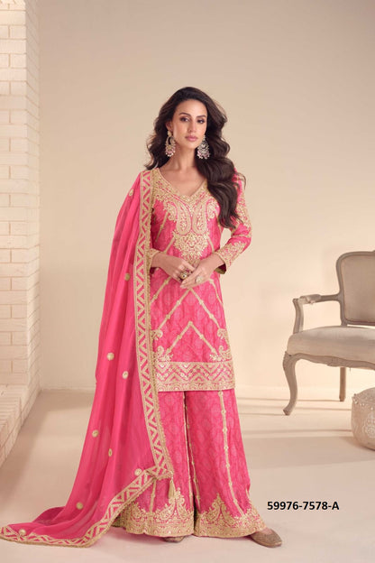 RANGOLI – Premium Palazzo-Bottom Suit Collection by Yolomarts 59976