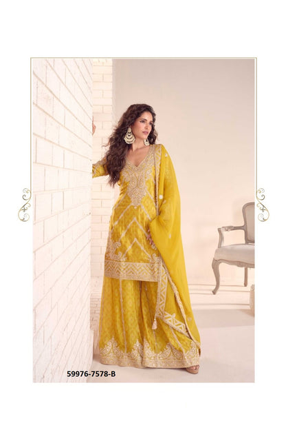 RANGOLI – Premium Palazzo-Bottom Suit Collection by Yolomarts 59976